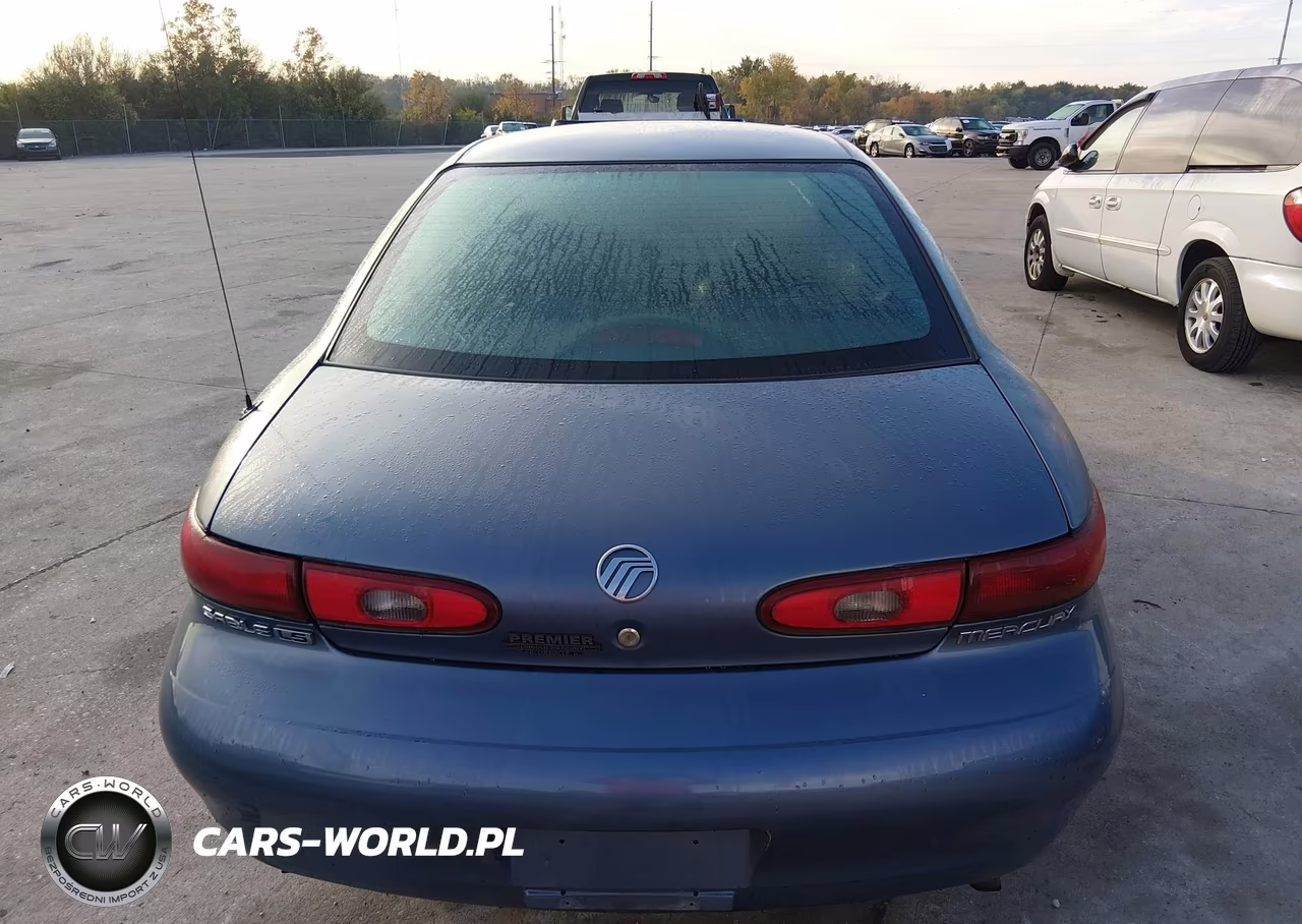 1999 Mercury Sable Ls VIN:1MEFM53S3XA621034 - 12