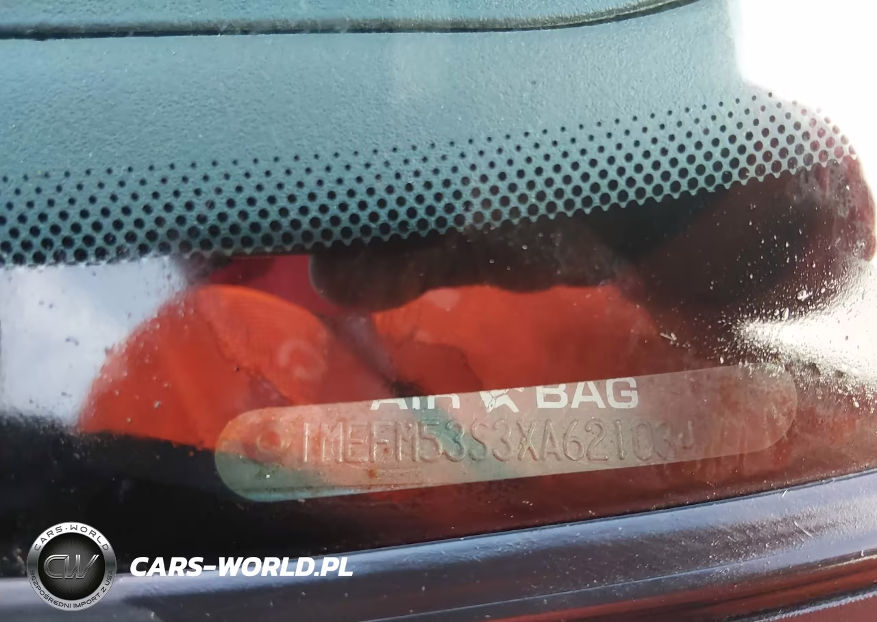 1999 Mercury Sable Ls VIN:1MEFM53S3XA621034 - 13