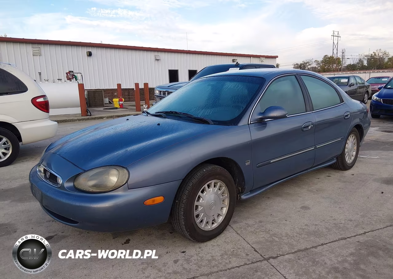 1999 Mercury Sable Ls VIN:1MEFM53S3XA621034 - 2