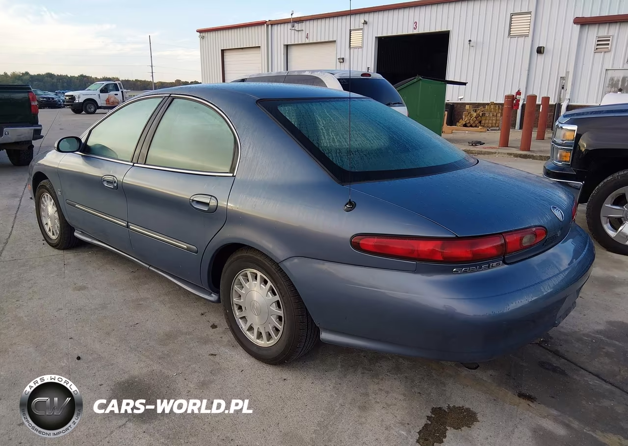 1999 Mercury Sable Ls VIN:1MEFM53S3XA621034 - 3