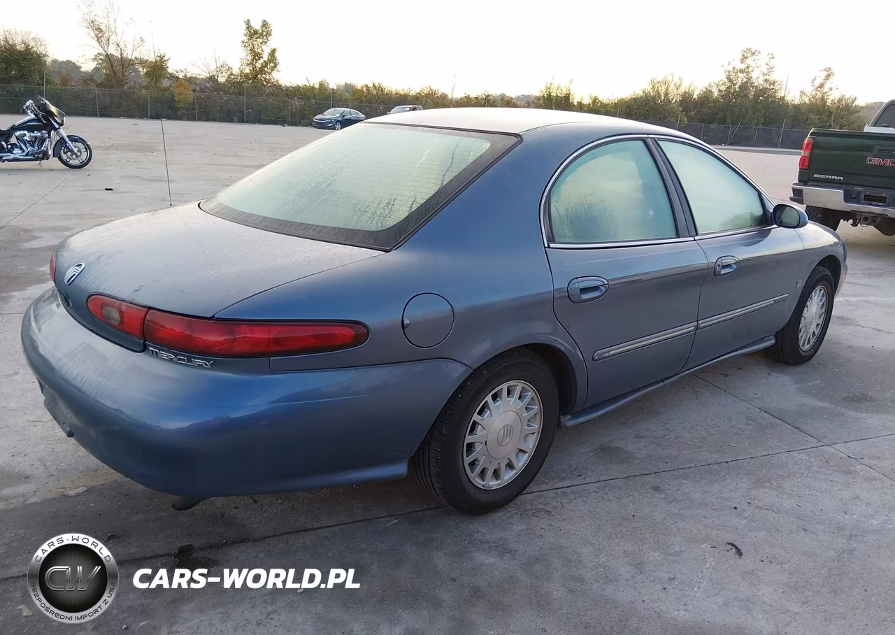 1999 Mercury Sable Ls VIN:1MEFM53S3XA621034 - 4