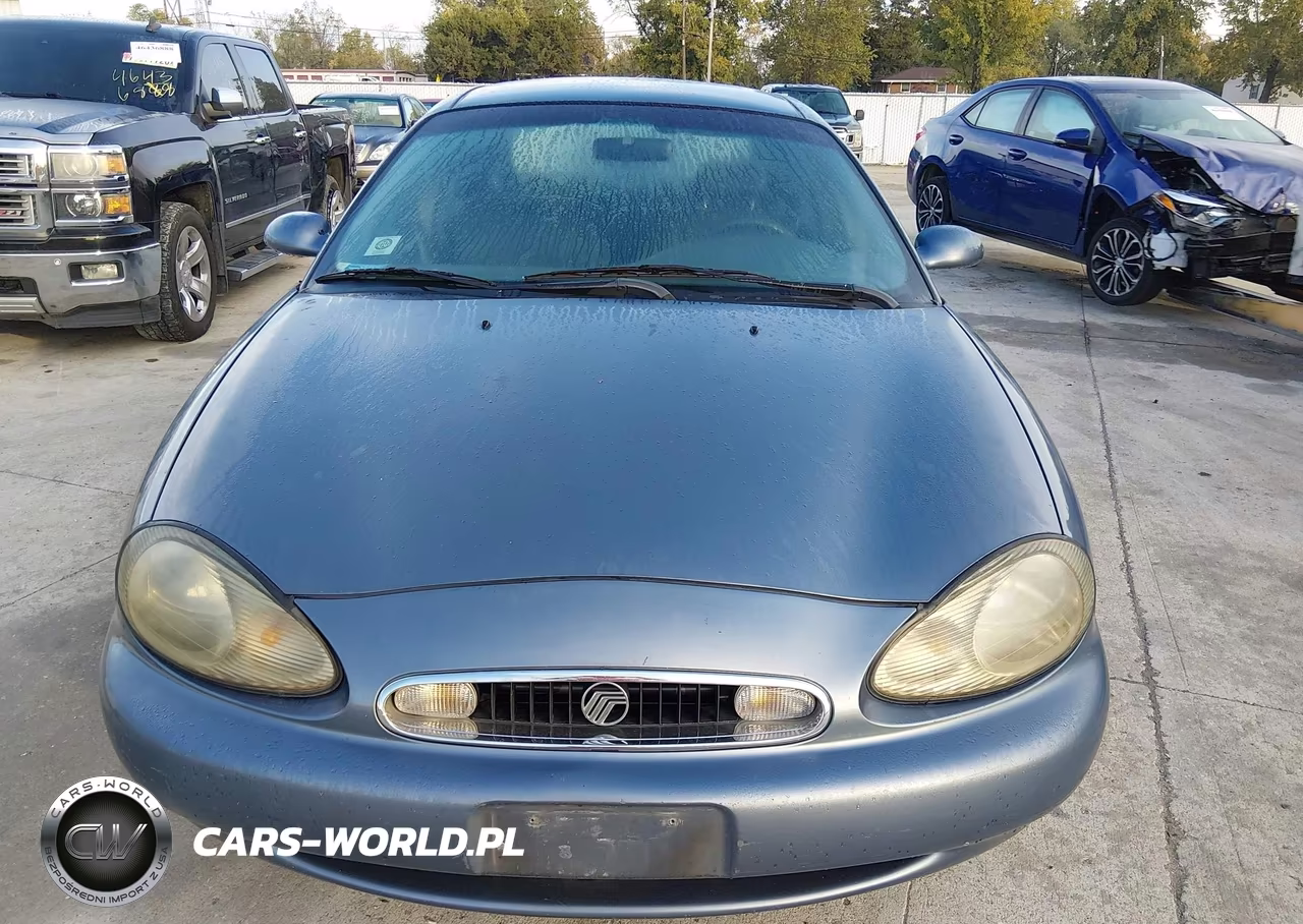 1999 Mercury Sable Ls VIN:1MEFM53S3XA621034 - 6