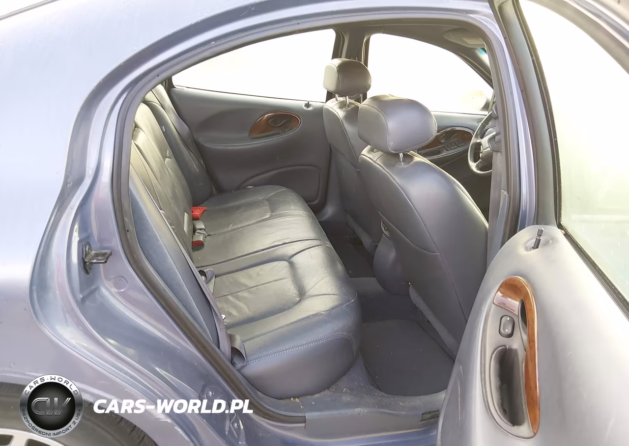 1999 Mercury Sable Ls VIN:1MEFM53S3XA621034 - 8