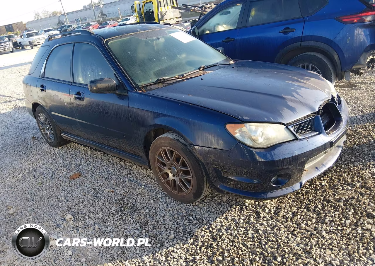 2006 Subaru Impreza 2.5I
