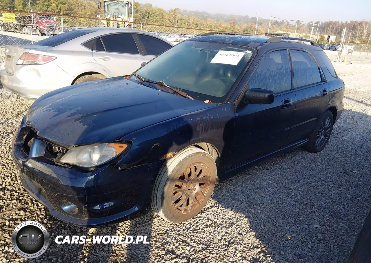 2006 Subaru Impreza 2.5I VIN:JF1GG67656H813437 - 2