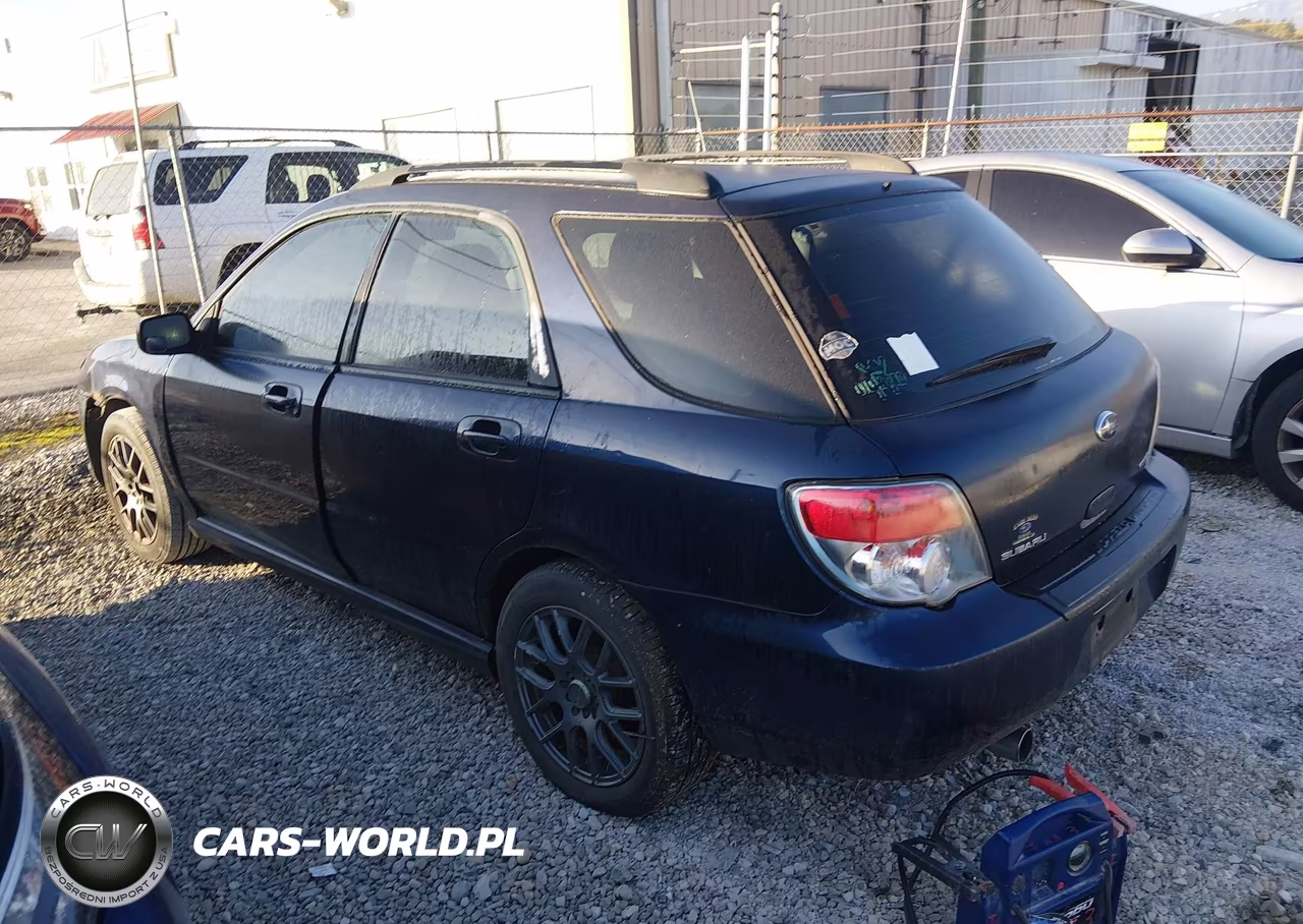 2006 Subaru Impreza 2.5I VIN:JF1GG67656H813437 - 3