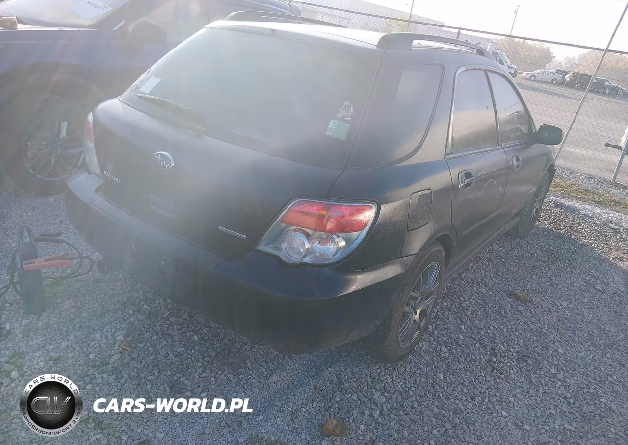 2006 Subaru Impreza 2.5I VIN:JF1GG67656H813437 - 4