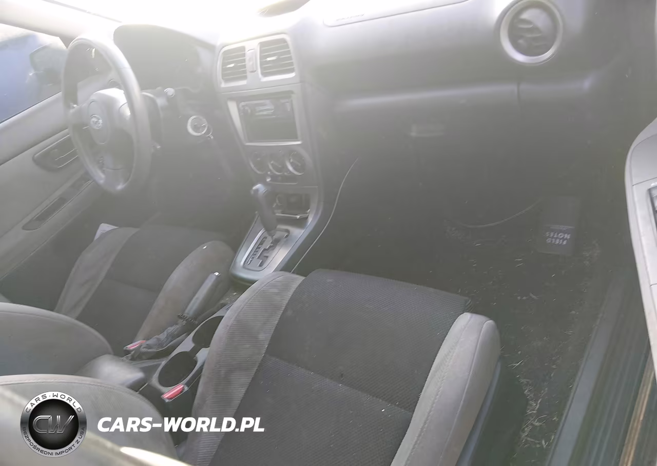 2006 Subaru Impreza 2.5I VIN:JF1GG67656H813437 - 5