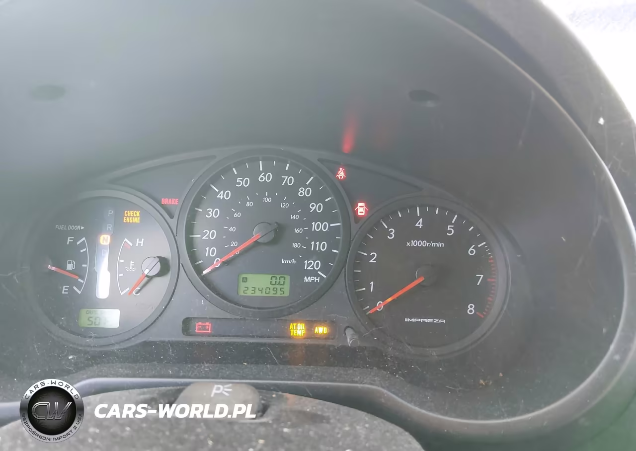2006 Subaru Impreza 2.5I VIN:JF1GG67656H813437 - 7