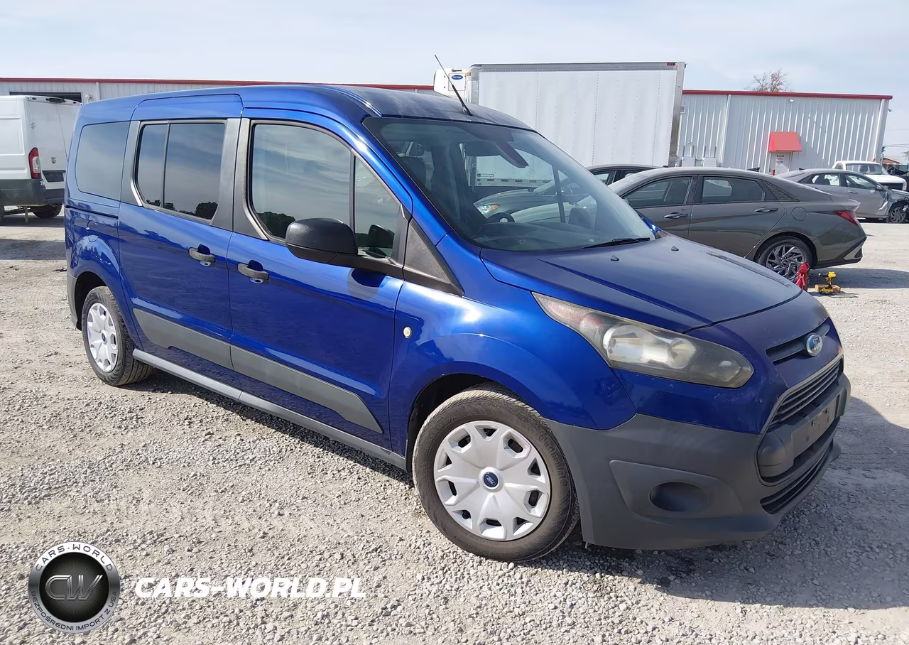 2017 Ford Transit Connect Xl VIN:NM0GE9E72H1325584 - 1