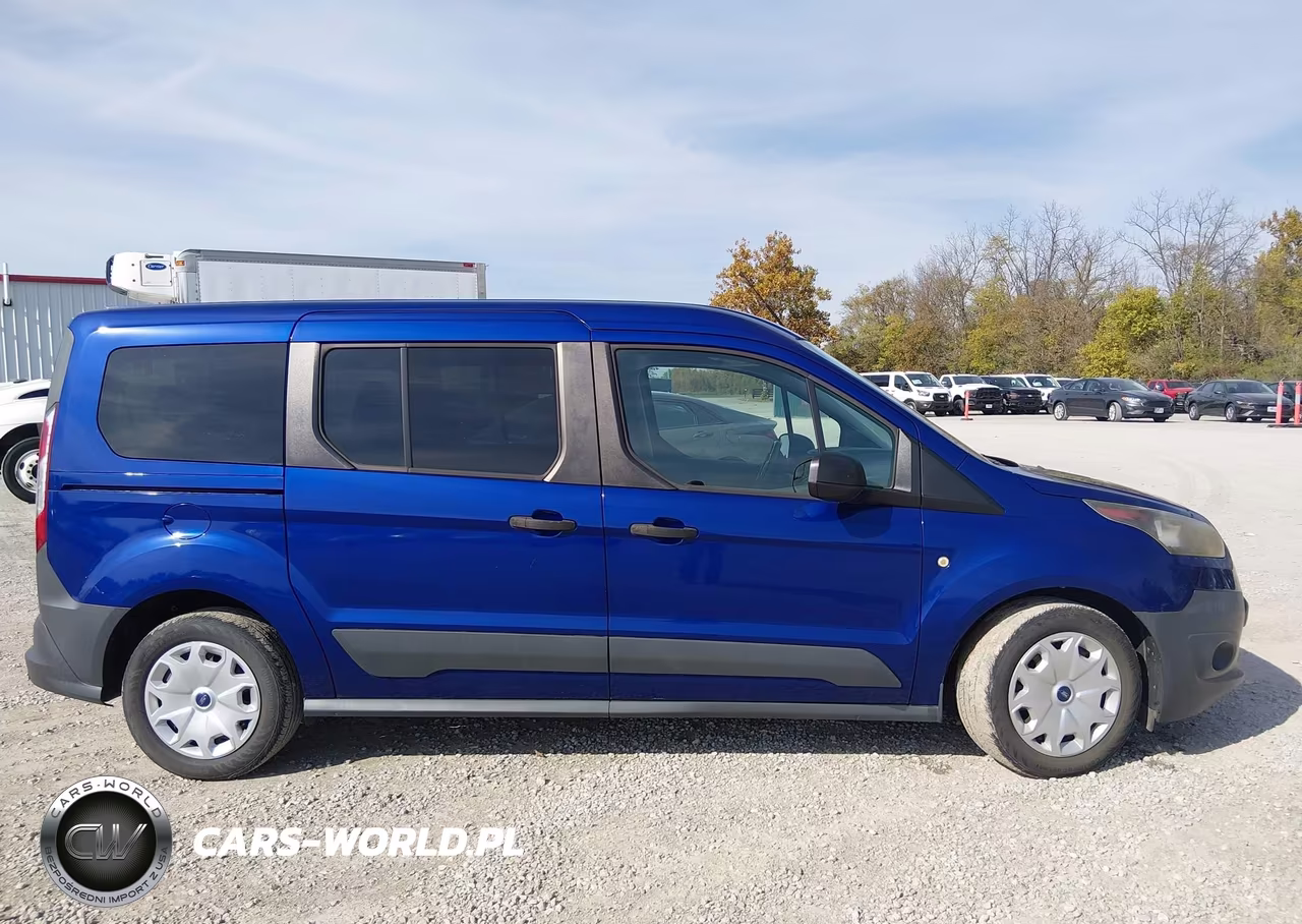 2017 Ford Transit Connect Xl VIN:NM0GE9E72H1325584 - 17