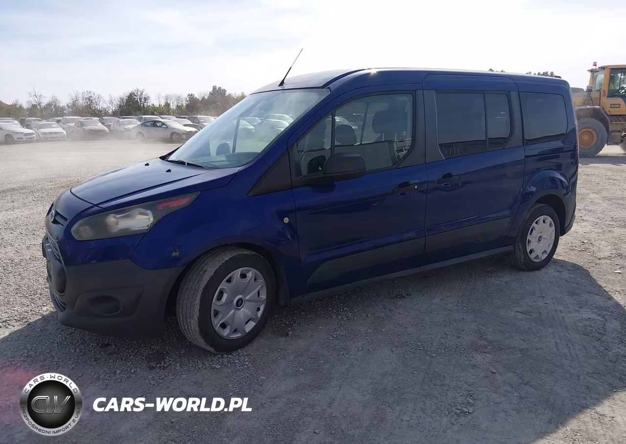 2017 Ford Transit Connect Xl VIN:NM0GE9E72H1325584 - 2