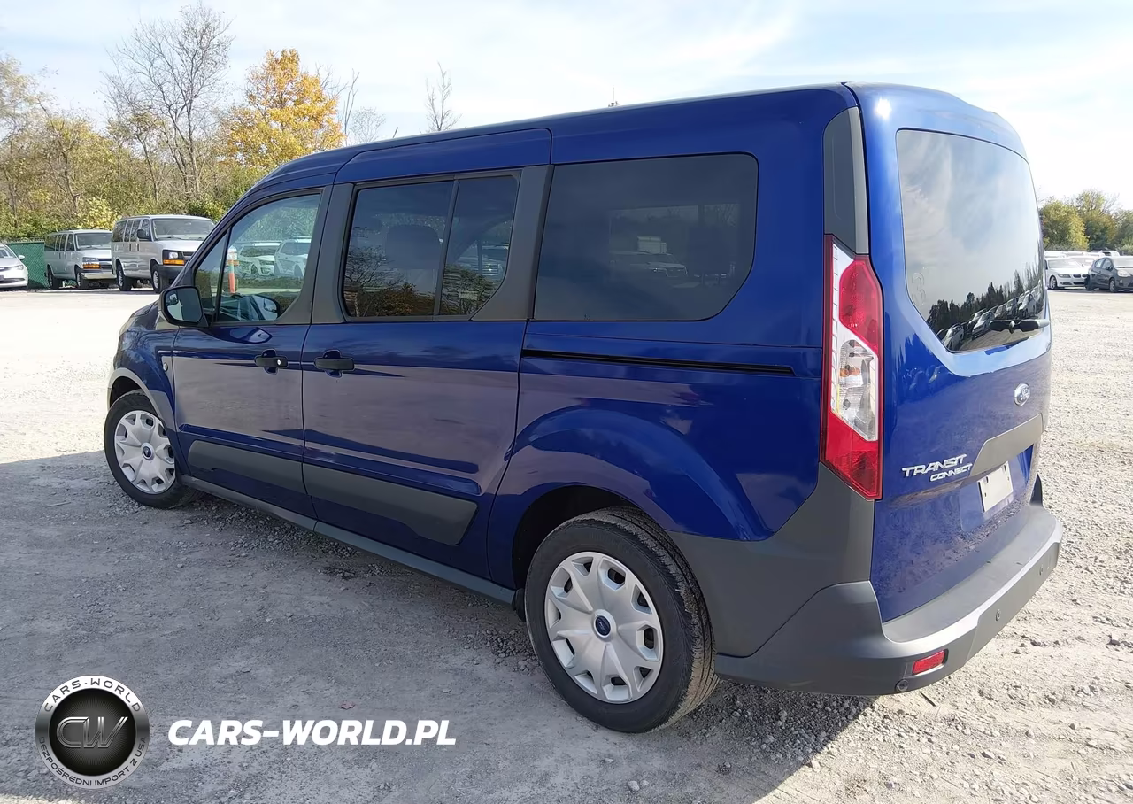 2017 Ford Transit Connect Xl VIN:NM0GE9E72H1325584 - 3