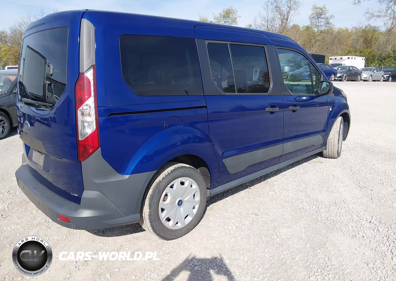 2017 Ford Transit Connect Xl VIN:NM0GE9E72H1325584 - 4