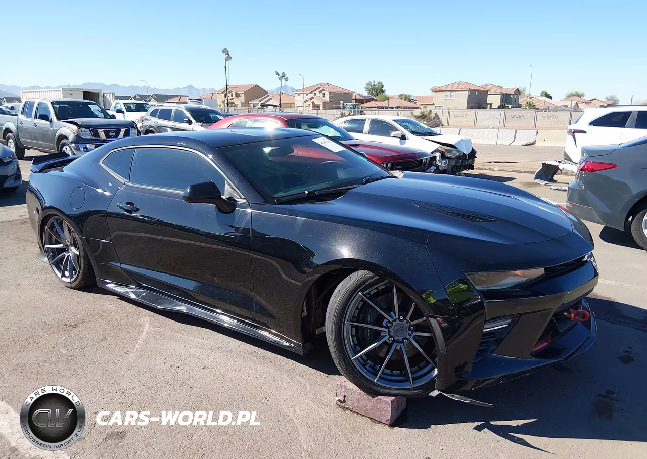 2016 Chevrolet Camaro 1Ss
