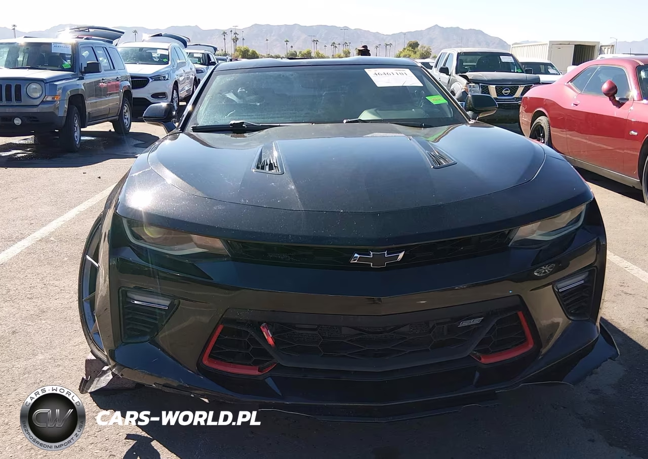 2016 Chevrolet Camaro 1Ss VIN:1G1FF1R75G0155158 - 12