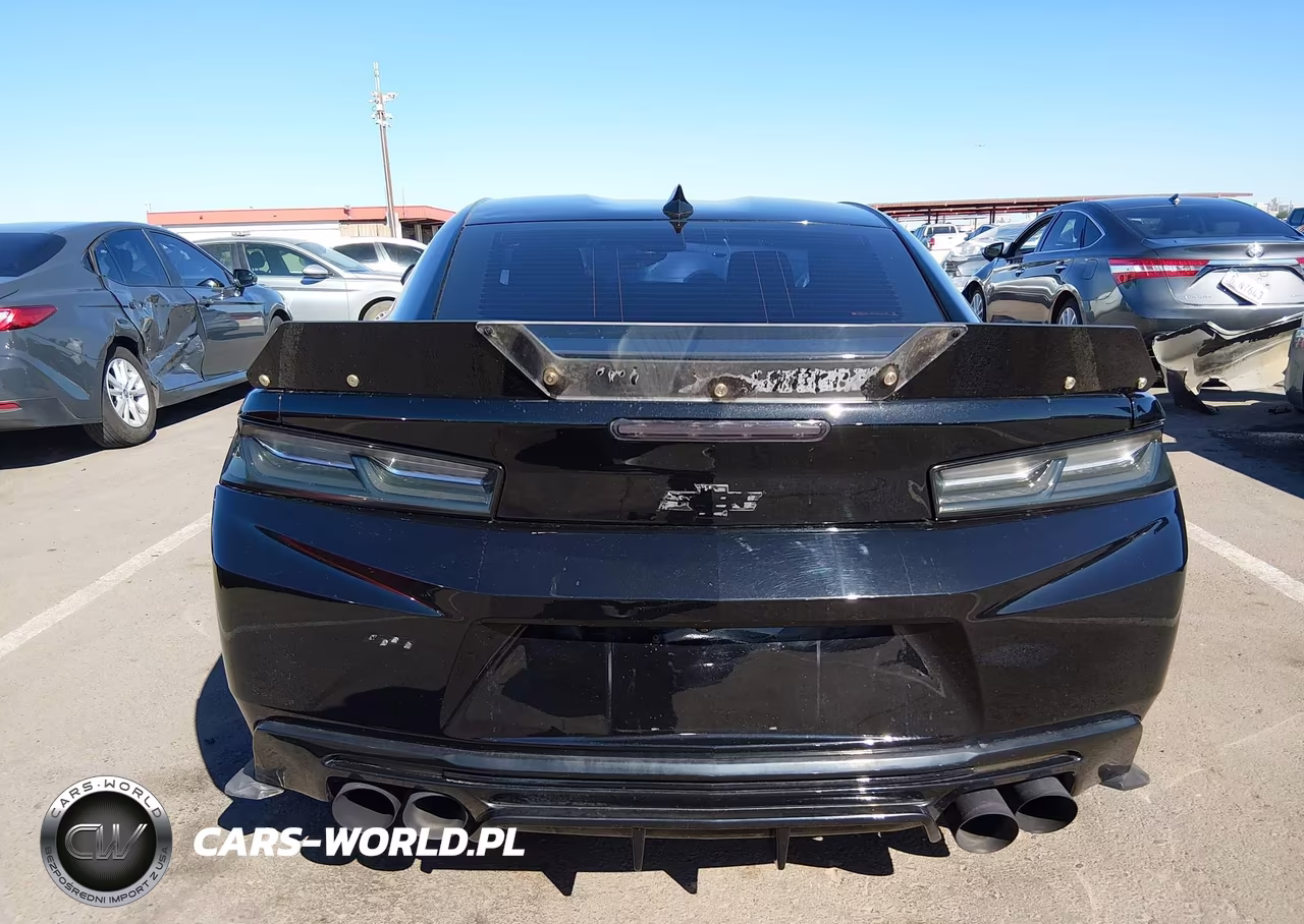 2016 Chevrolet Camaro 1Ss VIN:1G1FF1R75G0155158 - 16