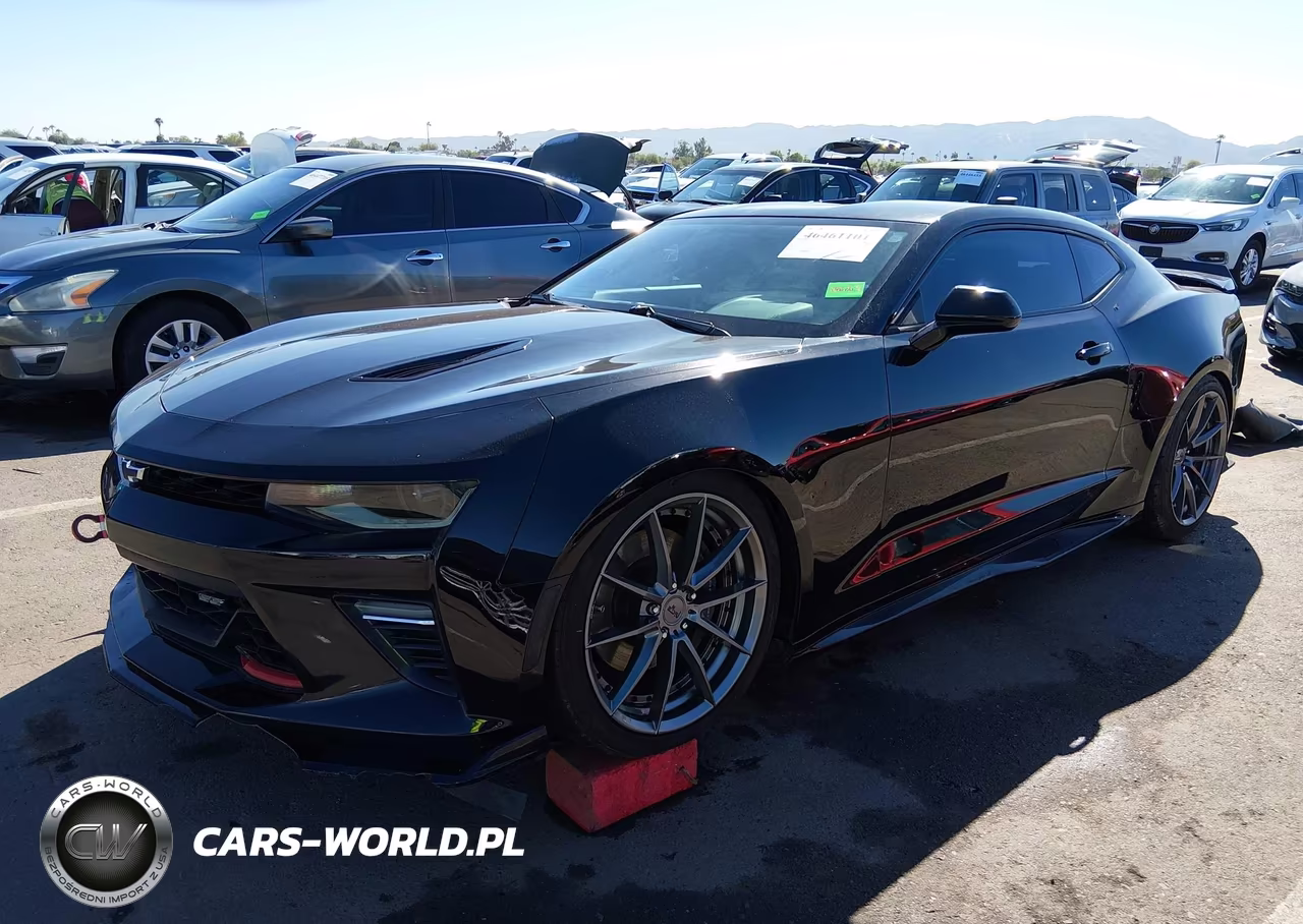 2016 Chevrolet Camaro 1Ss VIN:1G1FF1R75G0155158 - 2