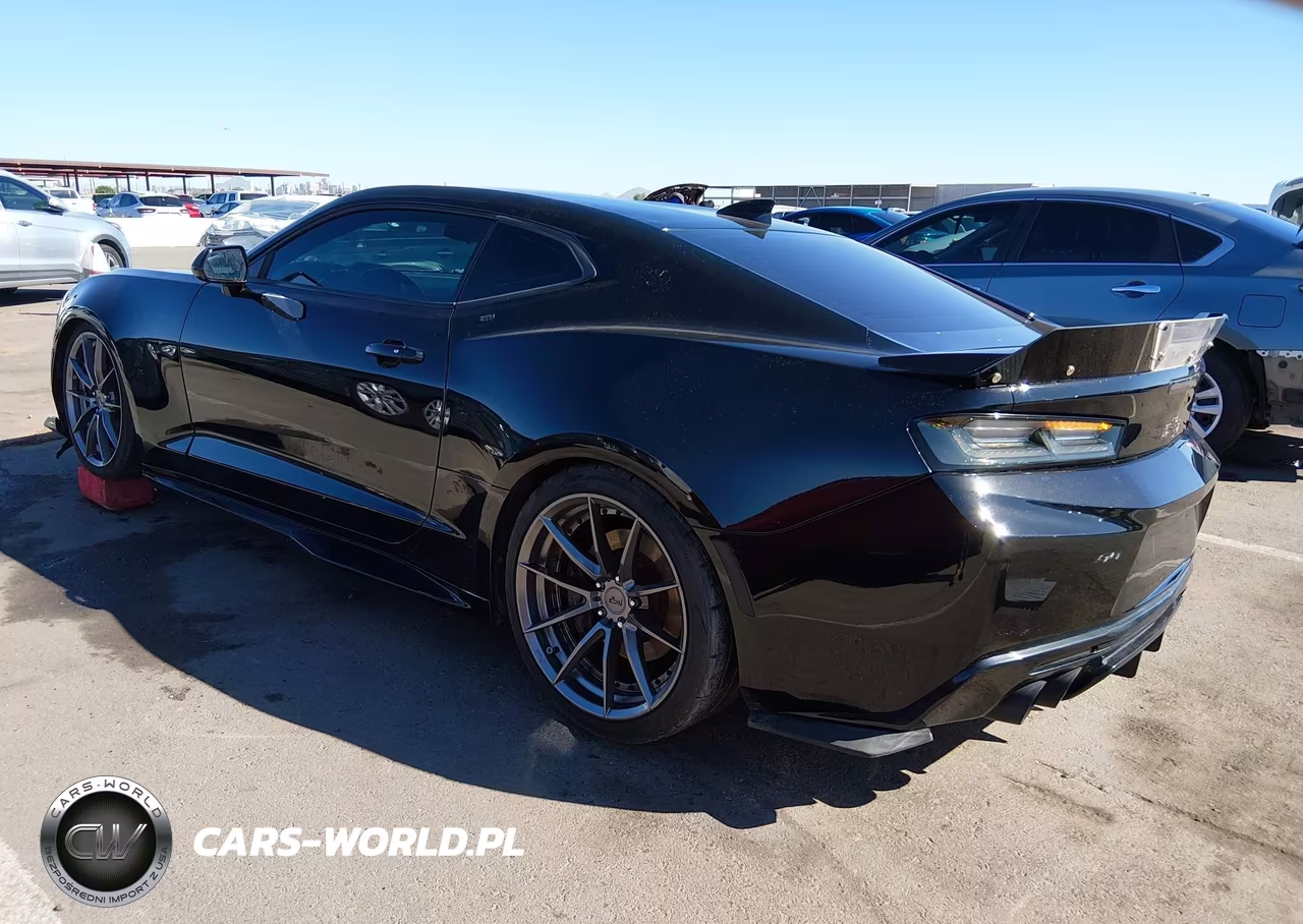 2016 Chevrolet Camaro 1Ss VIN:1G1FF1R75G0155158 - 3