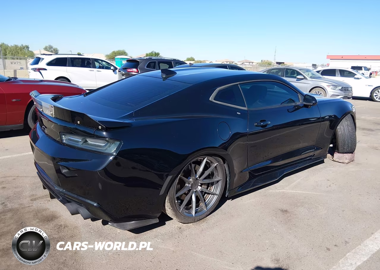 2016 Chevrolet Camaro 1Ss VIN:1G1FF1R75G0155158 - 4