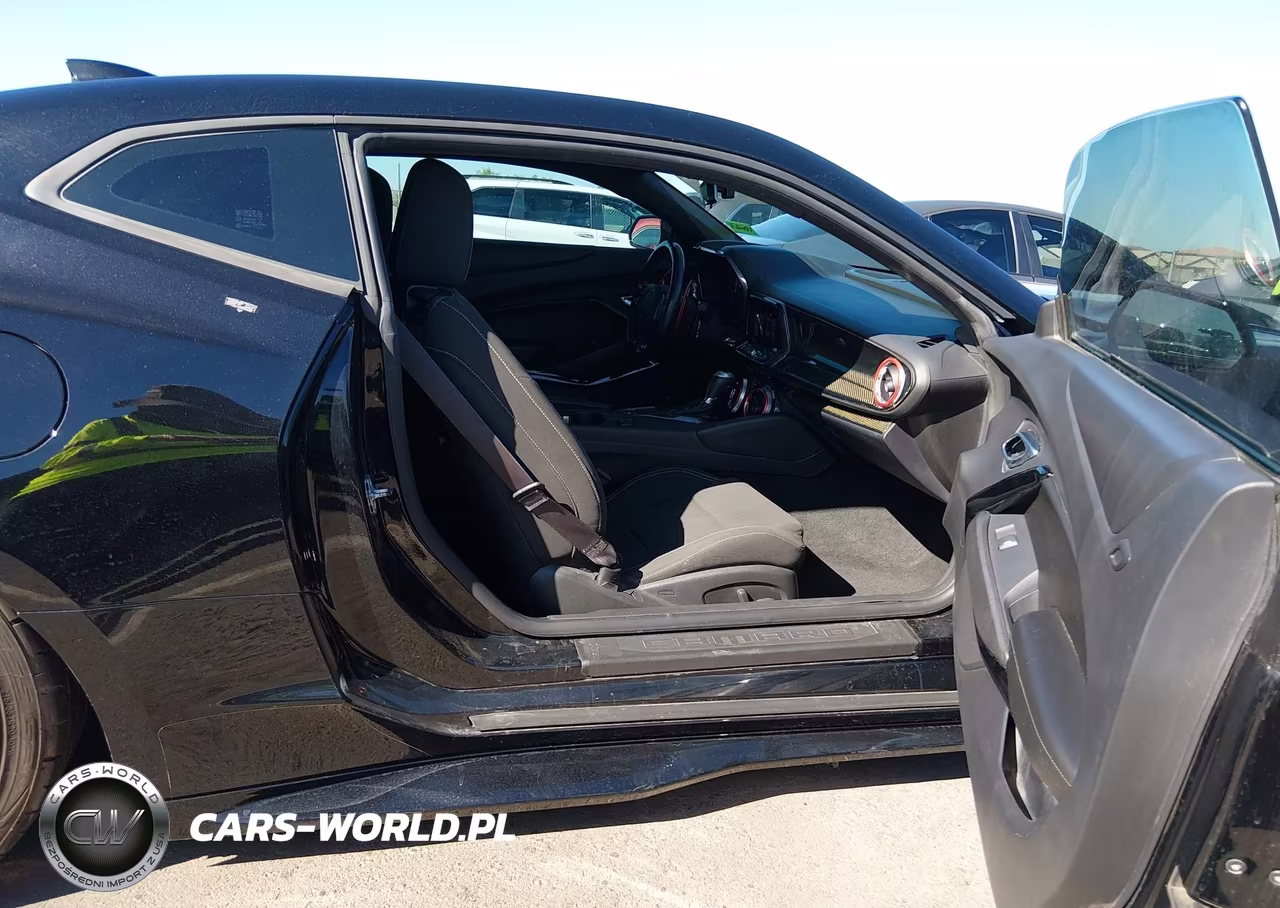 2016 Chevrolet Camaro 1Ss VIN:1G1FF1R75G0155158 - 5