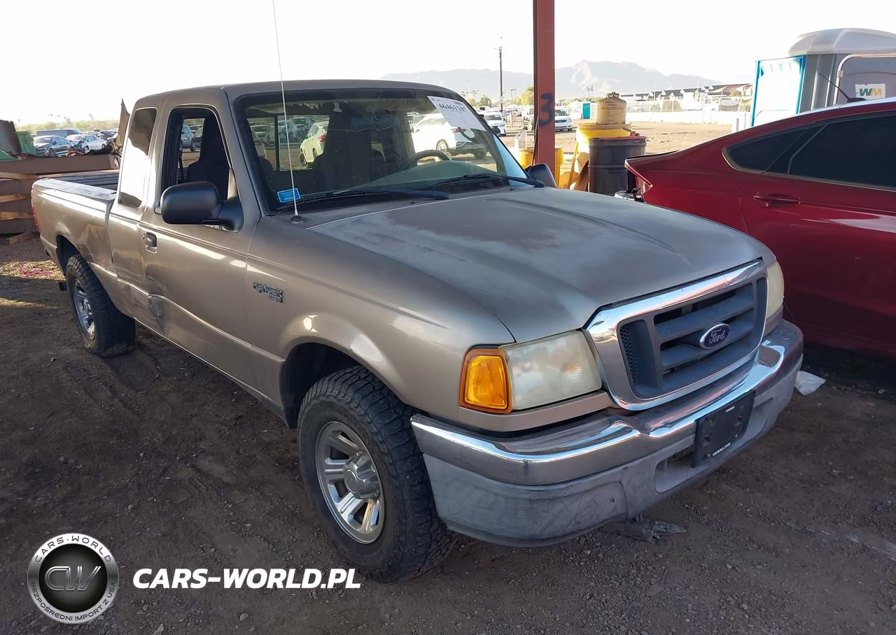 2004 Ford Ranger Edge-Tremor-Xlt VIN:1FTYR44U64PA79930 - 1