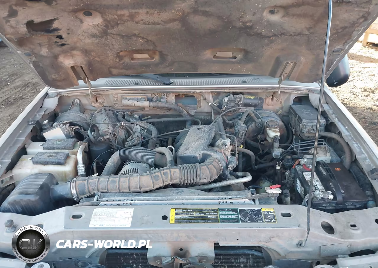 2004 Ford Ranger Edge-Tremor-Xlt VIN:1FTYR44U64PA79930 - 10