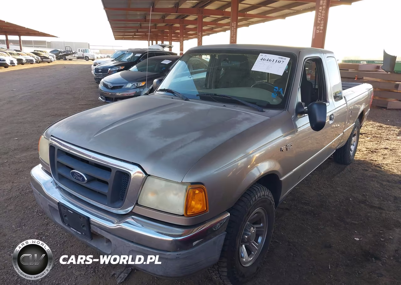 2004 Ford Ranger Edge-Tremor-Xlt VIN:1FTYR44U64PA79930 - 2