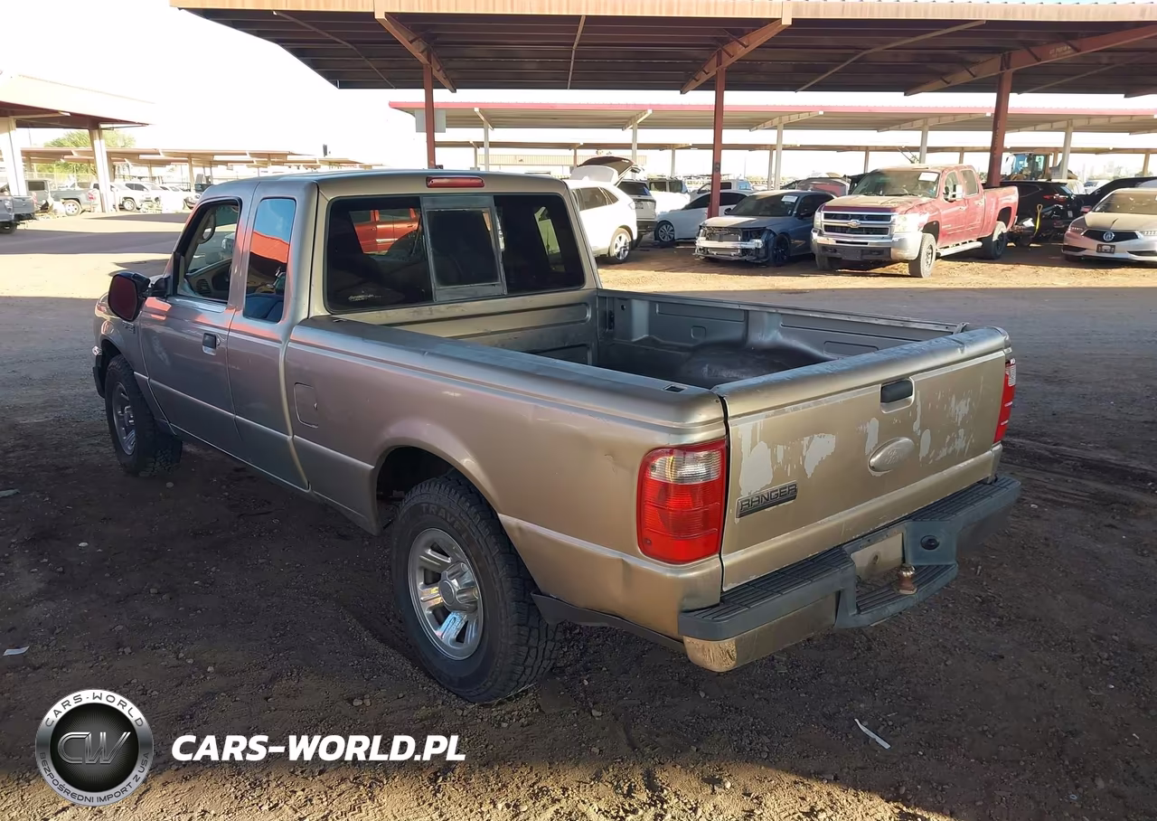 2004 Ford Ranger Edge-Tremor-Xlt VIN:1FTYR44U64PA79930 - 3