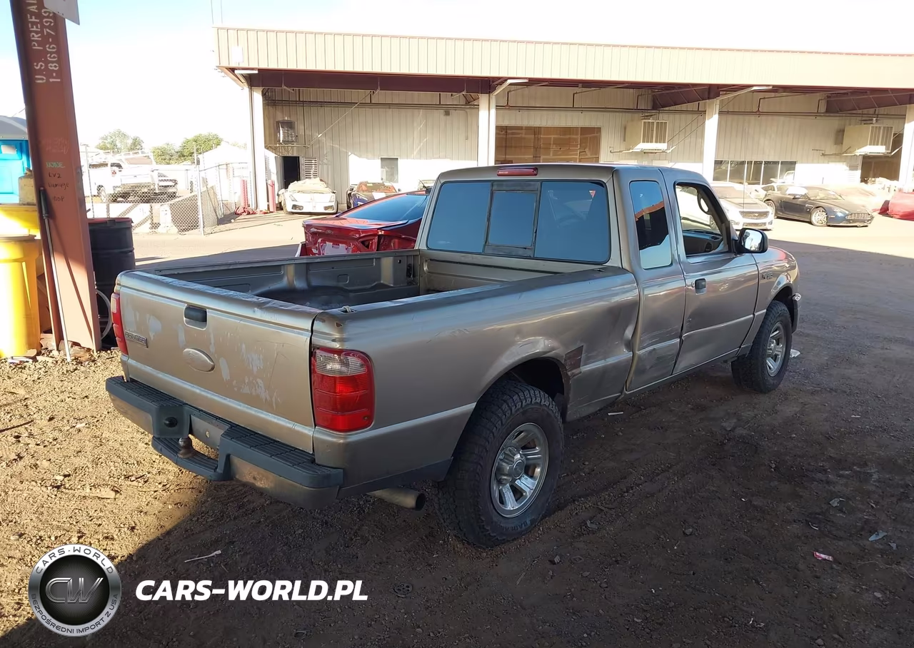 2004 Ford Ranger Edge-Tremor-Xlt VIN:1FTYR44U64PA79930 - 4