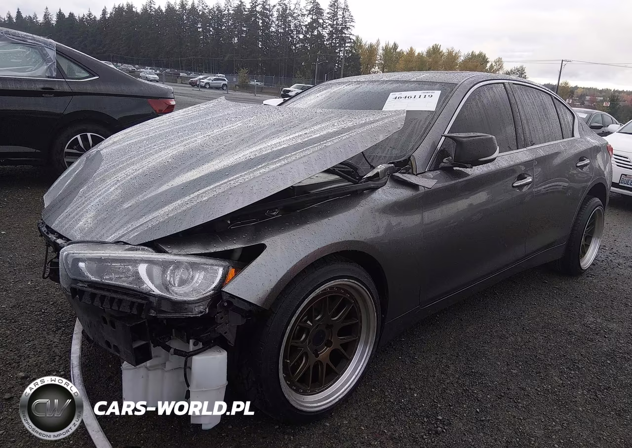 2014 Infiniti Q50 Premium VIN:JN1BV7AP4EM675500 - 2