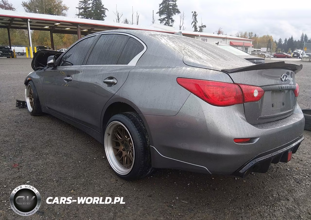 2014 Infiniti Q50 Premium VIN:JN1BV7AP4EM675500 - 3
