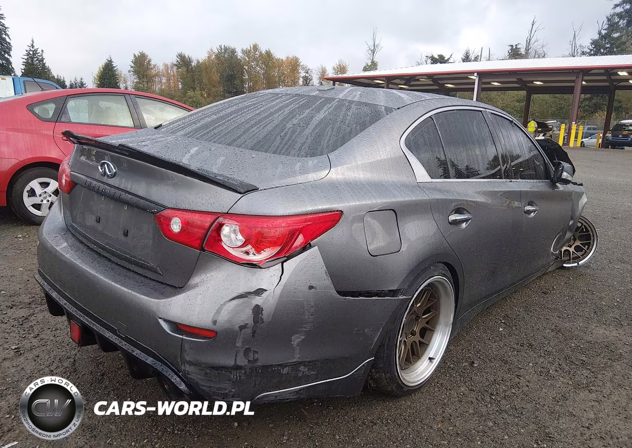 2014 Infiniti Q50 Premium VIN:JN1BV7AP4EM675500 - 4