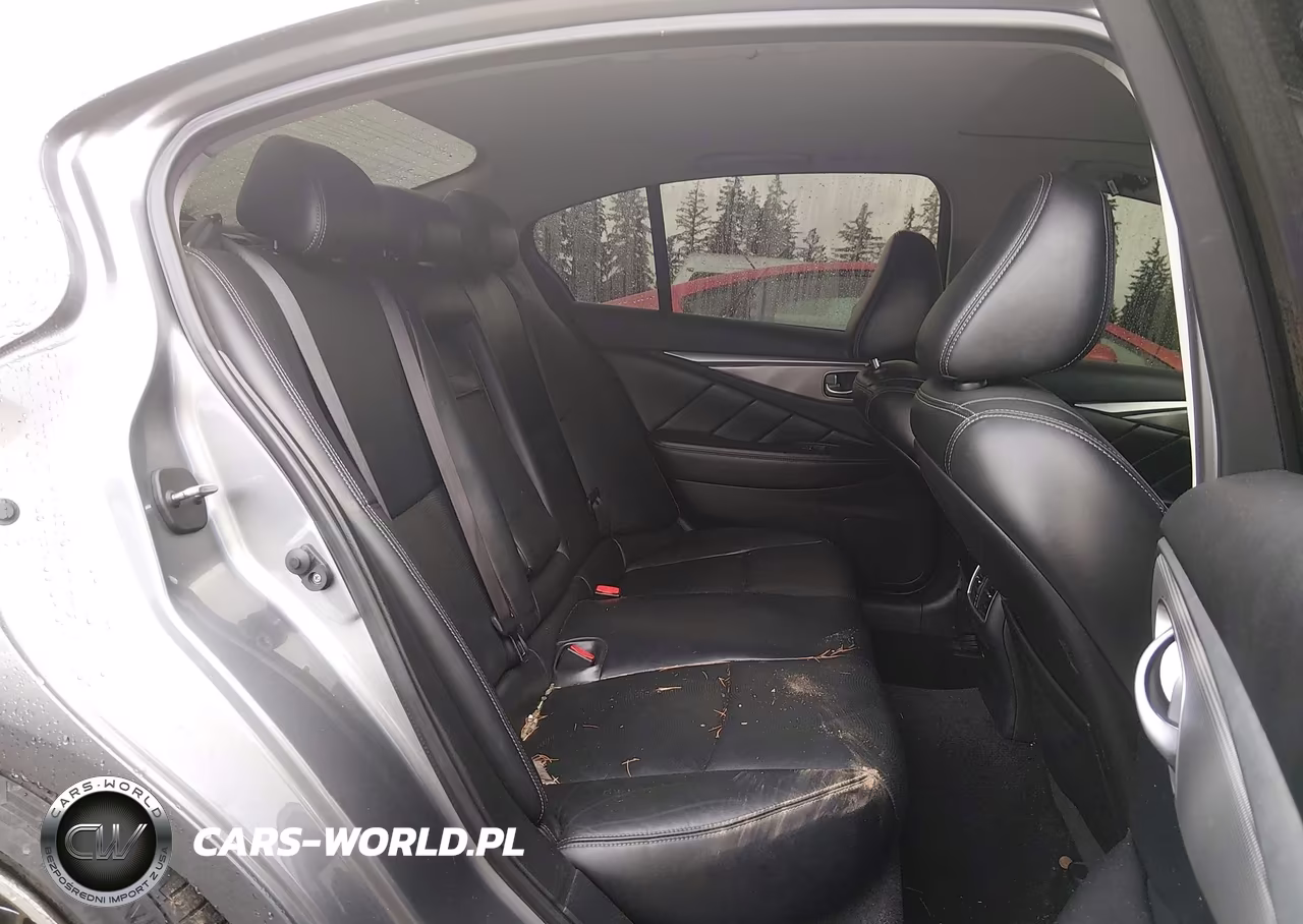 2014 Infiniti Q50 Premium VIN:JN1BV7AP4EM675500 - 8