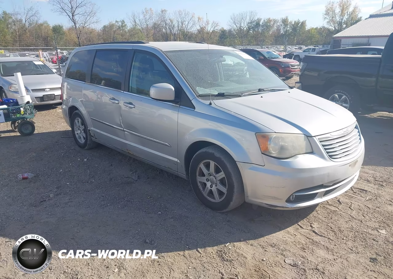 2011 Chrysler Town & Country Touring VIN:2A4RR5DG9BR664589 - 1