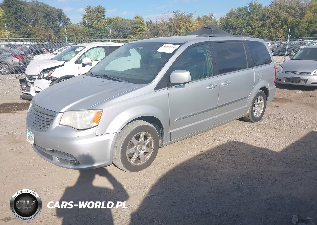 2011 Chrysler Town & Country Touring VIN:2A4RR5DG9BR664589 - 2