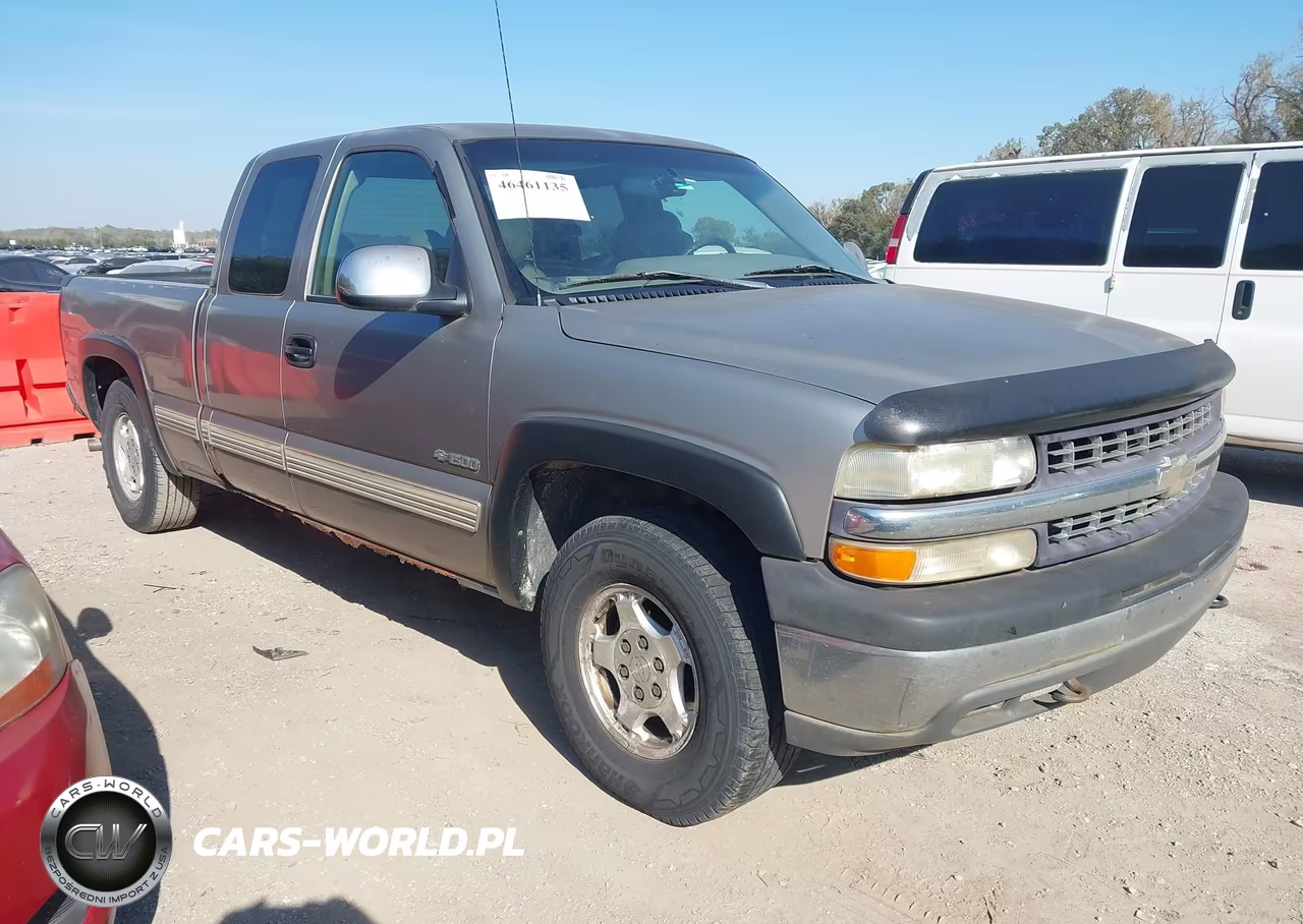 1999 Chevrolet Silverado 1500 Lt VIN:2GCEK19T4X1290308 - 1