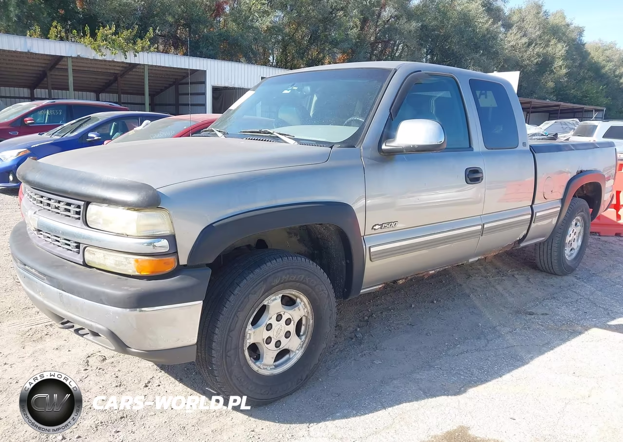 1999 Chevrolet Silverado 1500 Lt VIN:2GCEK19T4X1290308 - 2