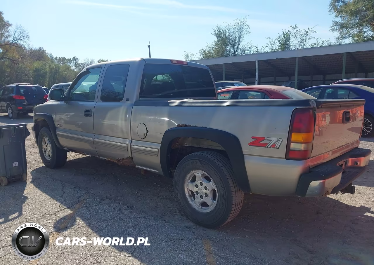 1999 Chevrolet Silverado 1500 Lt VIN:2GCEK19T4X1290308 - 3