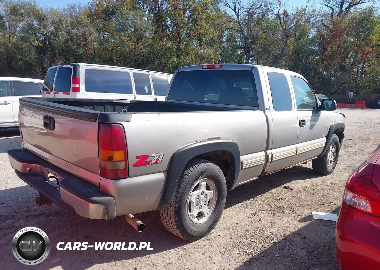 1999 Chevrolet Silverado 1500 Lt VIN:2GCEK19T4X1290308 - 4