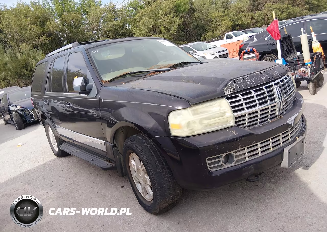 2007 Lincoln Navigator Ultimate