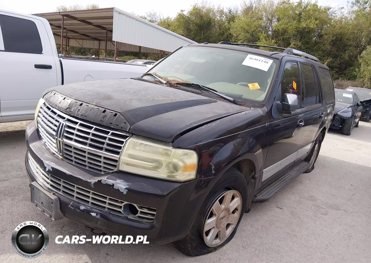 2007 Lincoln Navigator Ultimate VIN:5LMFU27587LJ10940 - 2