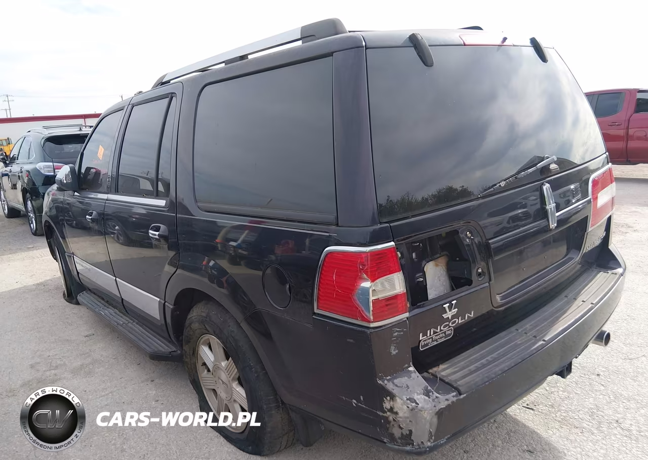 2007 Lincoln Navigator Ultimate VIN:5LMFU27587LJ10940 - 3
