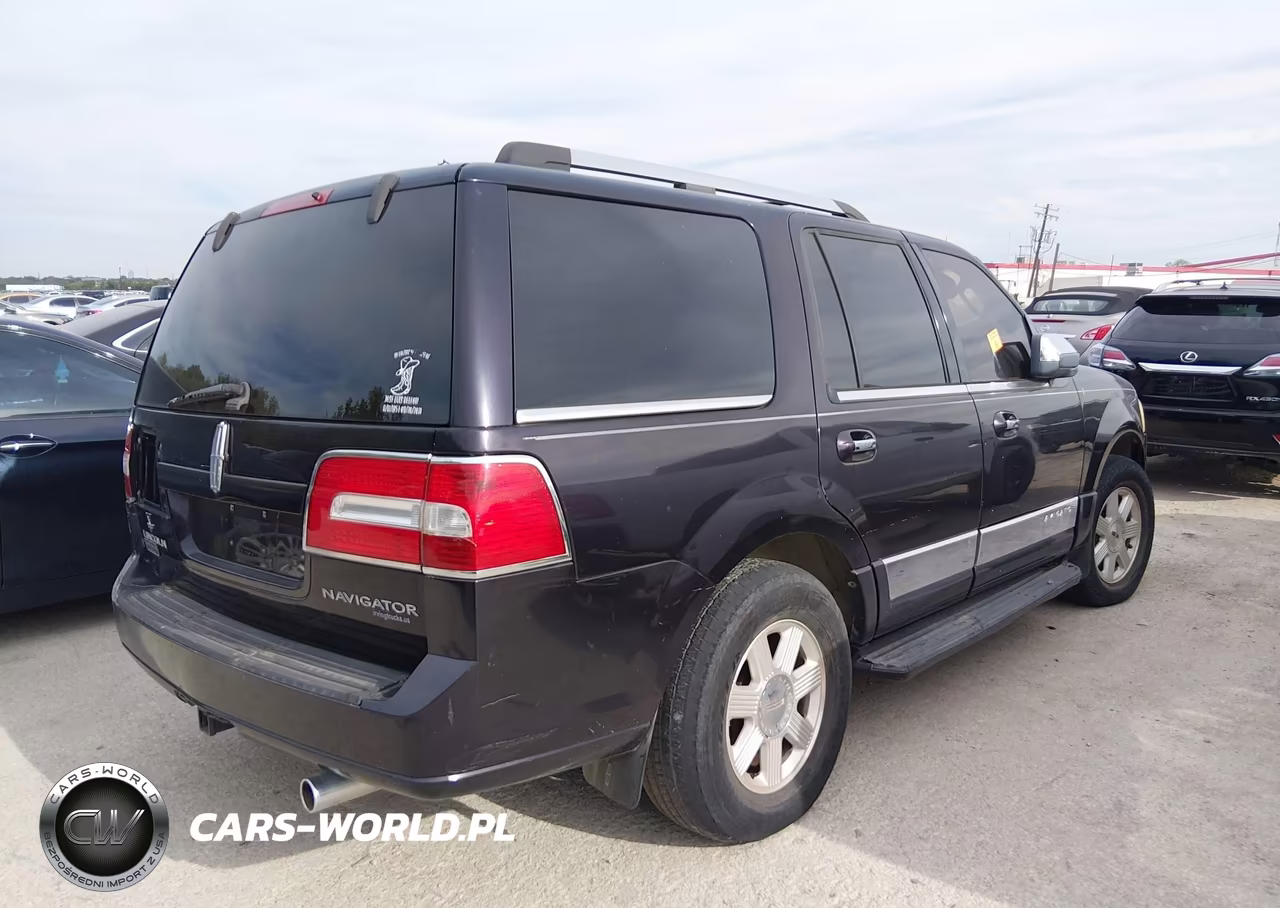 2007 Lincoln Navigator Ultimate VIN:5LMFU27587LJ10940 - 4
