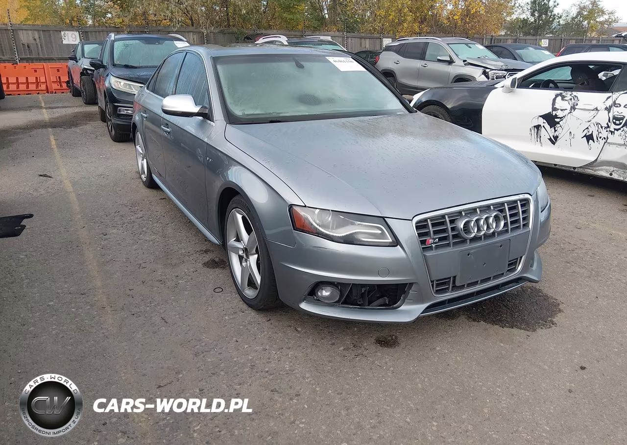2010 Audi S4 3.0 Premium Plus