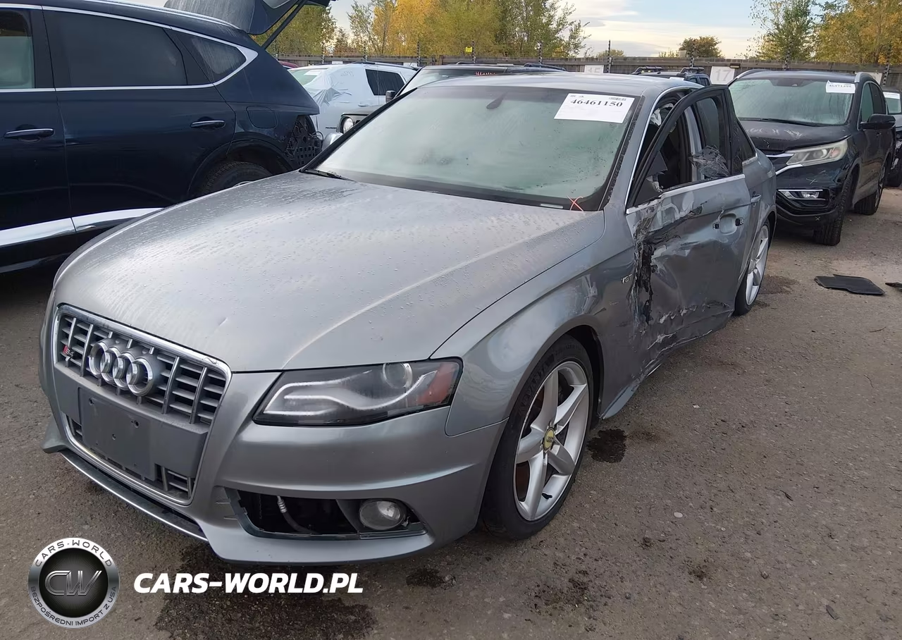 2010 Audi S4 3.0 Premium Plus VIN:WAUBGAFL1AA097813 - 2