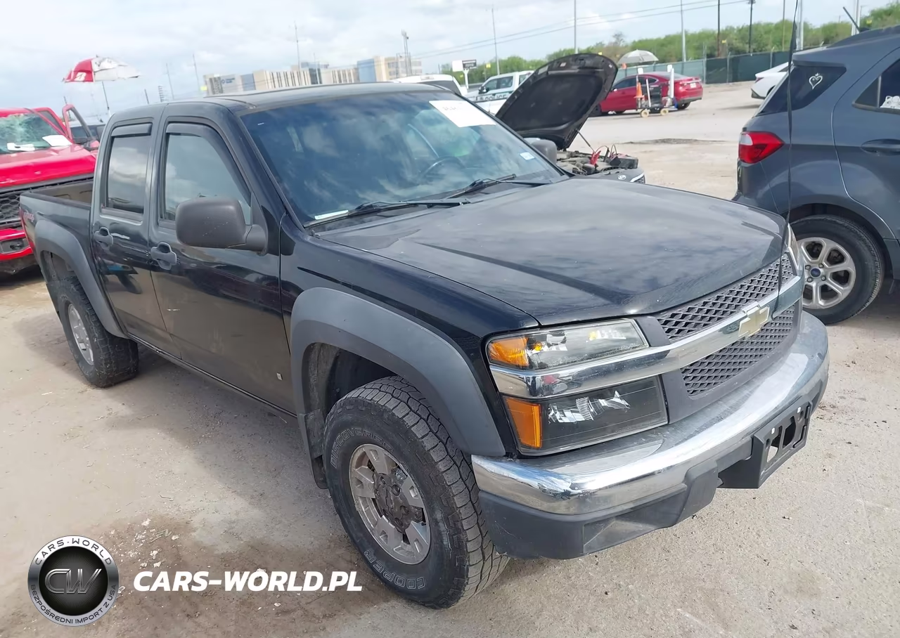 2006 Chevrolet Colorado Lt VIN:1GCDT136968206314 - 1