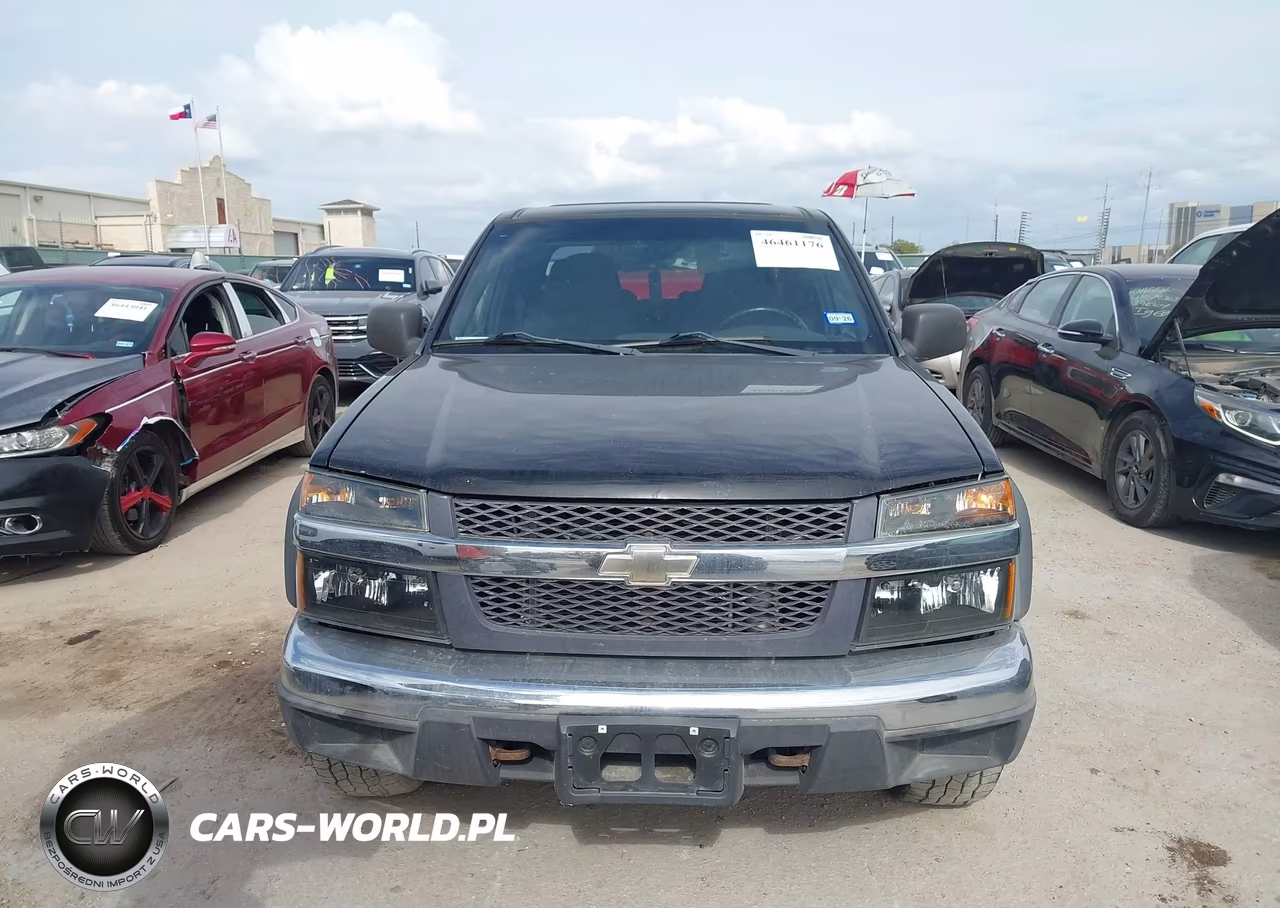 2006 Chevrolet Colorado Lt VIN:1GCDT136968206314 - 12