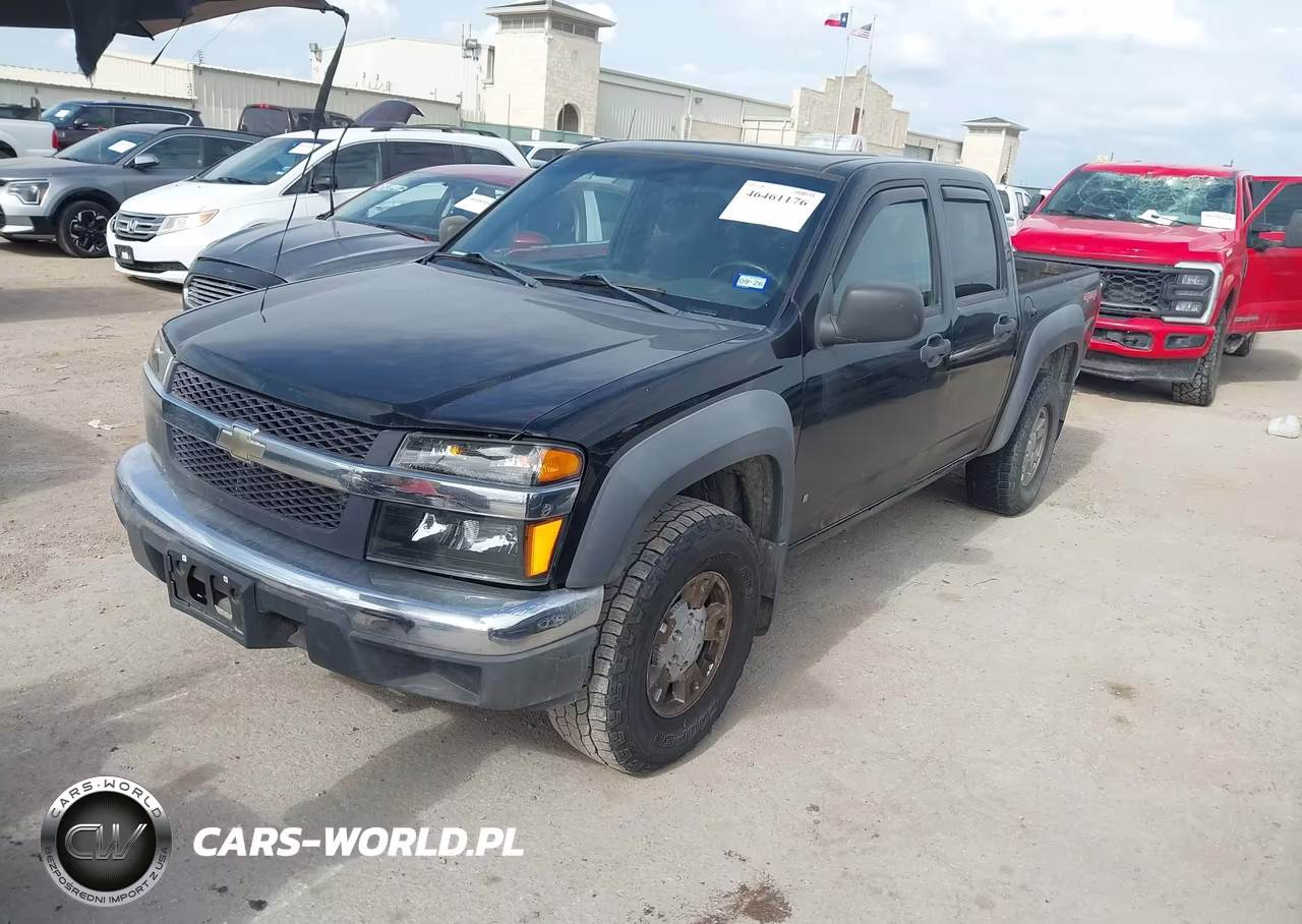 2006 Chevrolet Colorado Lt VIN:1GCDT136968206314 - 2