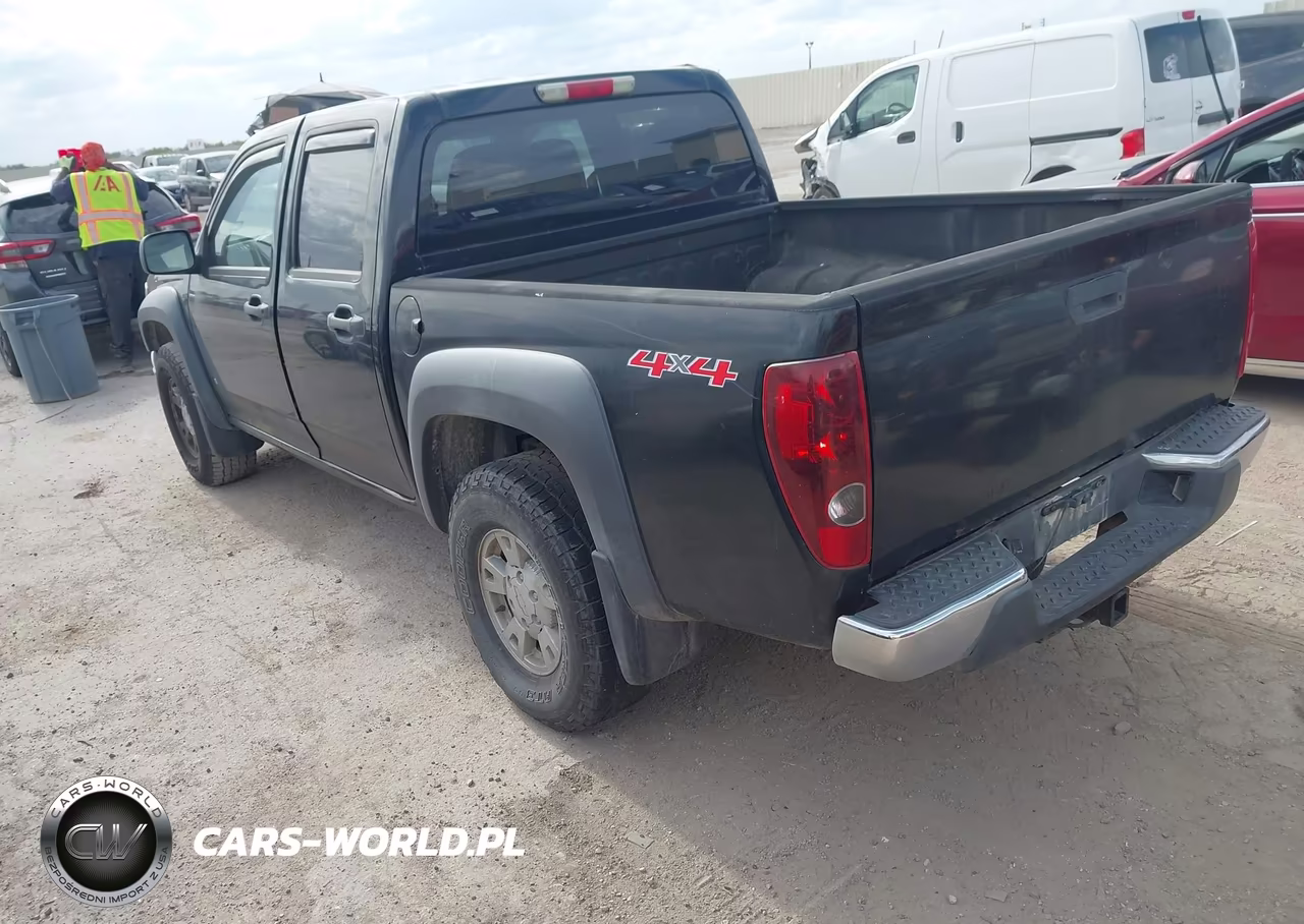2006 Chevrolet Colorado Lt VIN:1GCDT136968206314 - 3